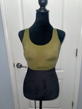 Athleta Advance Sprint Sports Bra Womens Sz L (26-0172)